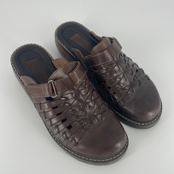 passofino Shoes - Passofino Brazil Leather Clogs